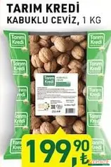 TARIM KREDİ KABUKLU CEVİZ 1 KG